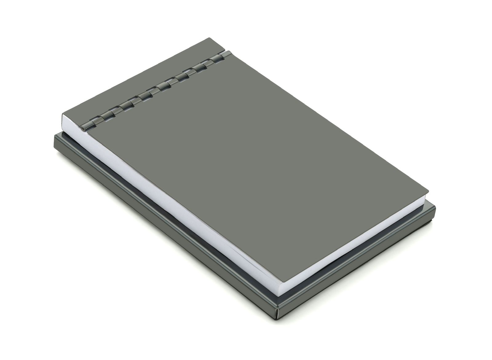 CEO Notes Pad Silver