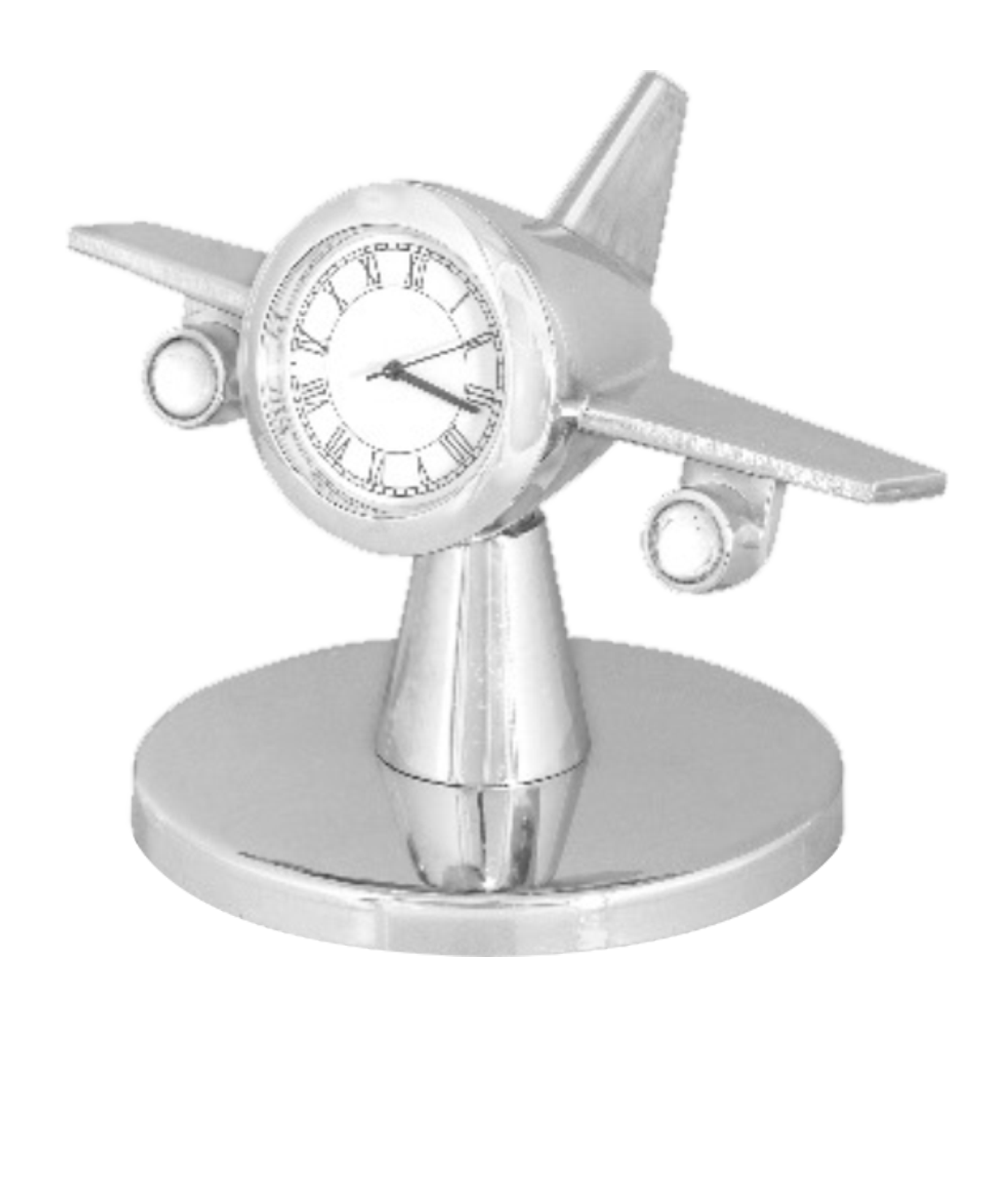 Sliver Fighter Plan Clock