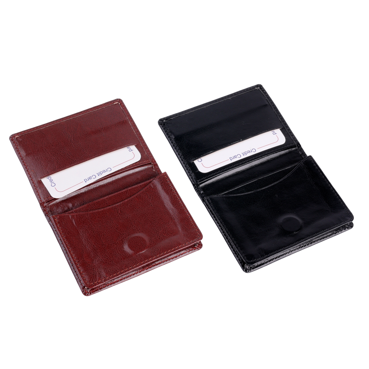 Wallet With Magnetic Closure