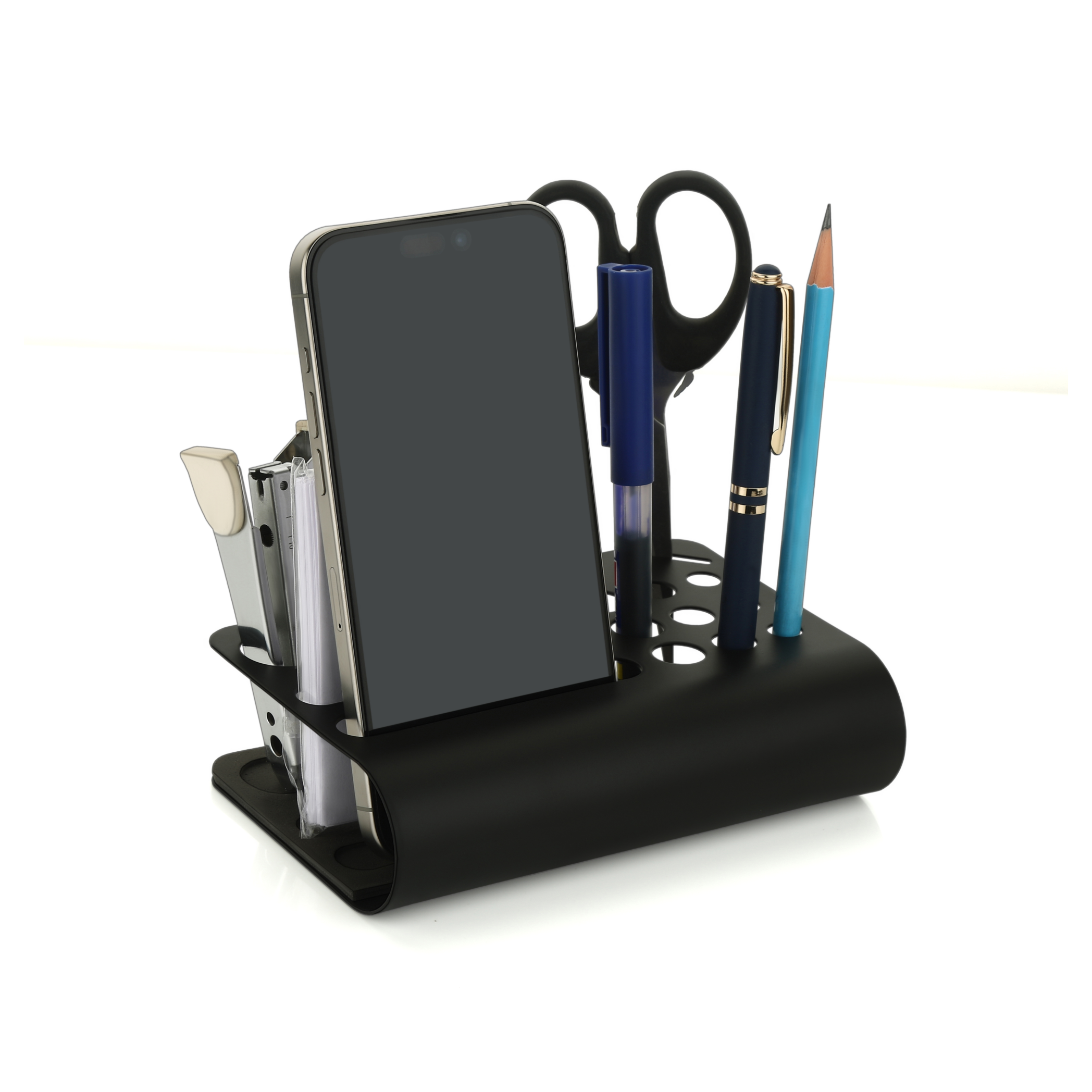 Multi Purpose Desk Utility Holder with Mobile Stand