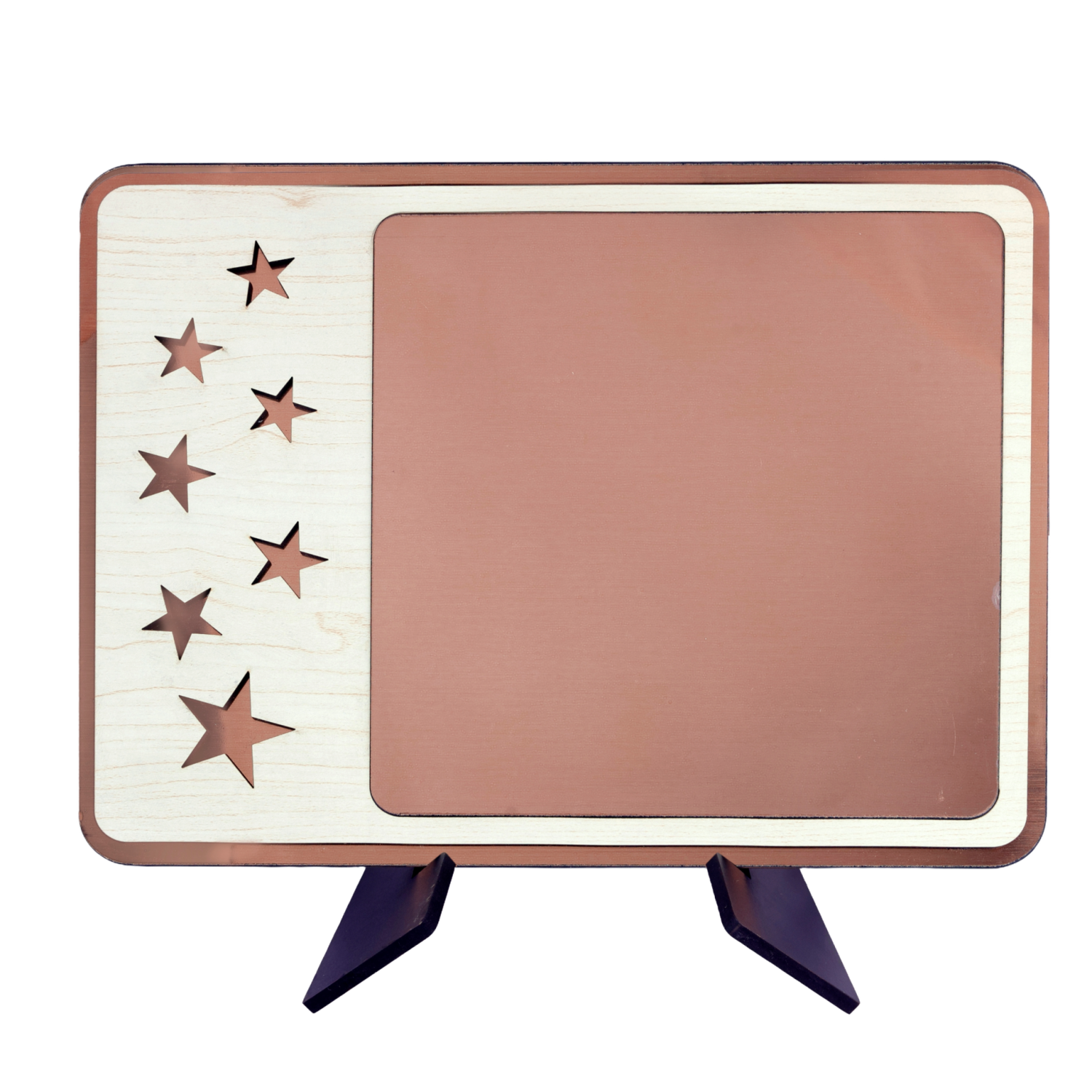 7 Star Certificate Rose Gold