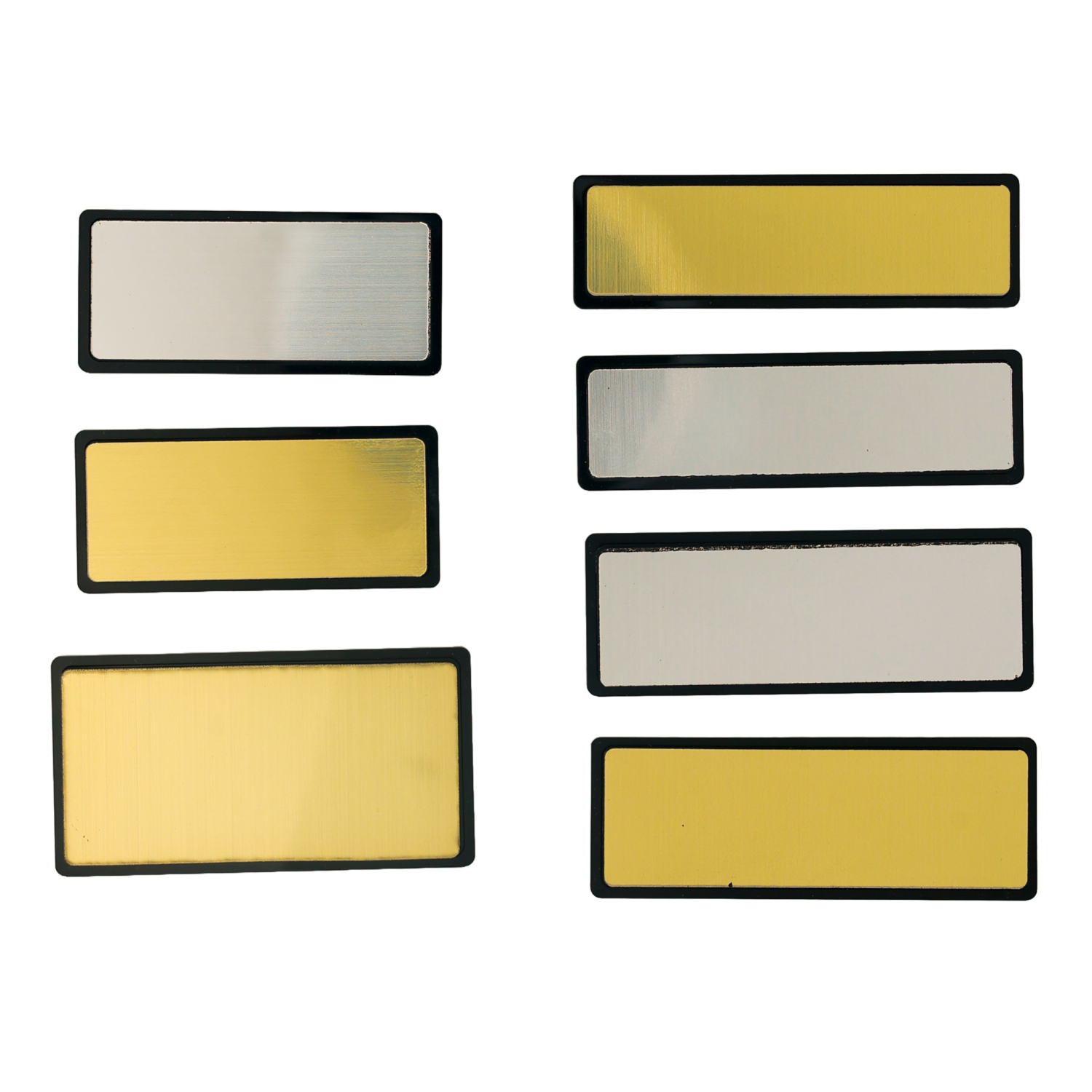 Two Layers Name Badge