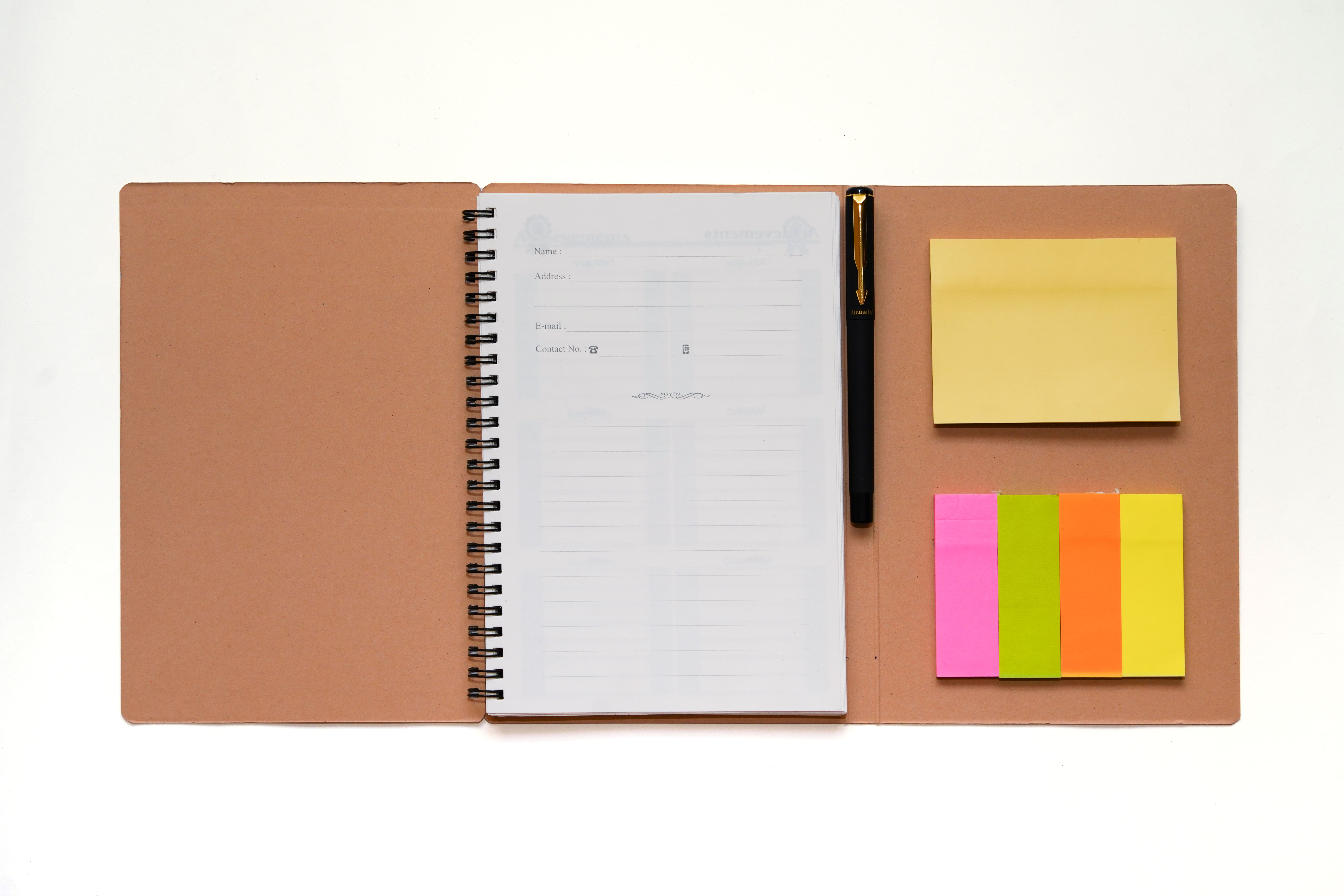 Eco Friendly wiro notes